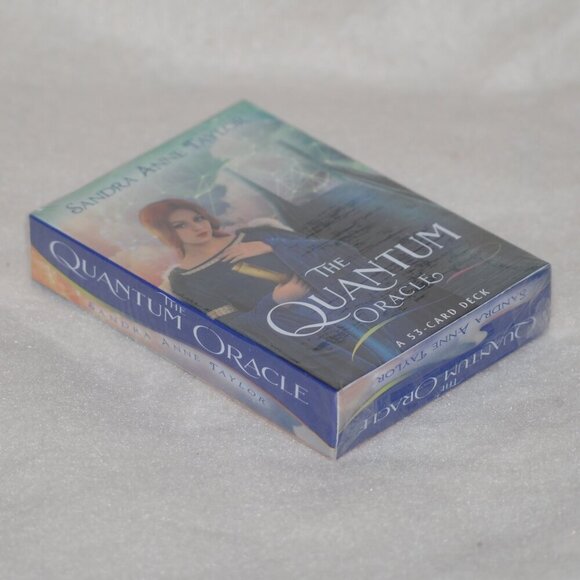 Quantum Oracle Cards 53 Tarot cards Divination Tool - Picture 4 of 4